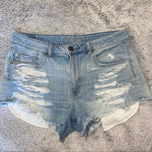 American Eagle High Rise Festival Short